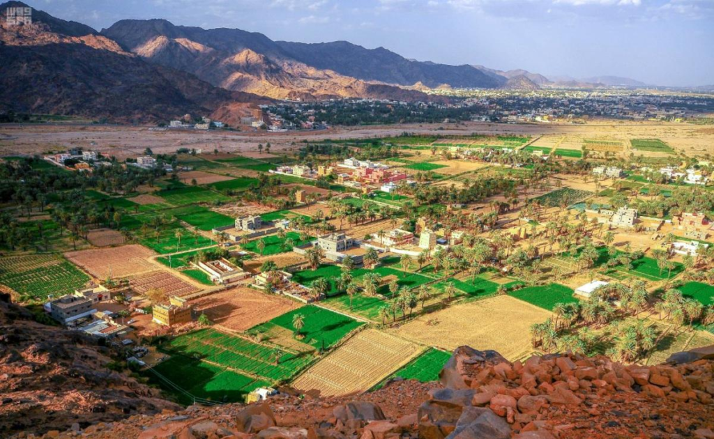 Najran Valley Saudi Arabia landscape