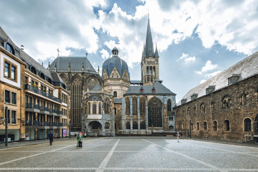 Aachen Germany Cathedral
