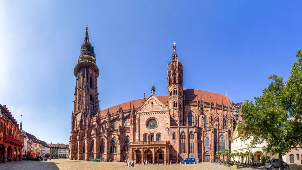 Freiburg Minster Germany