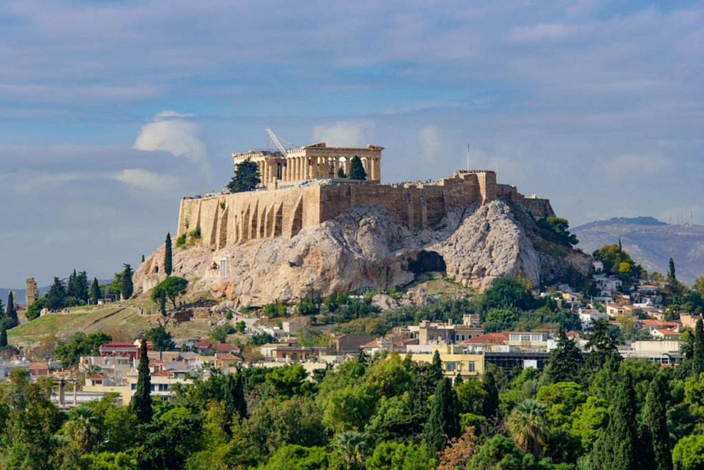 Athens Greece Acropolis