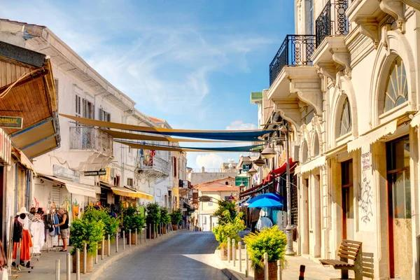 Limassol old town Cyprus