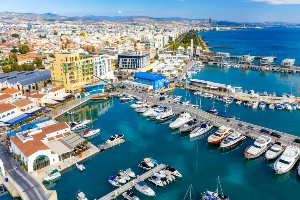 Limassol Cyprus marina