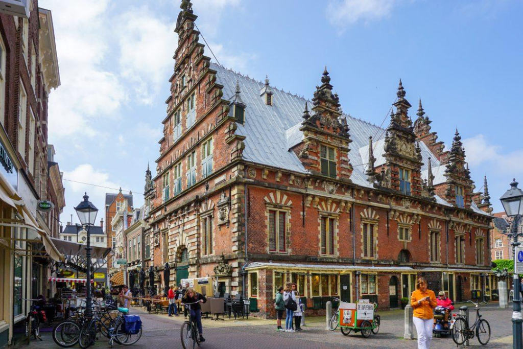 Haarlem Netherlands historic centre