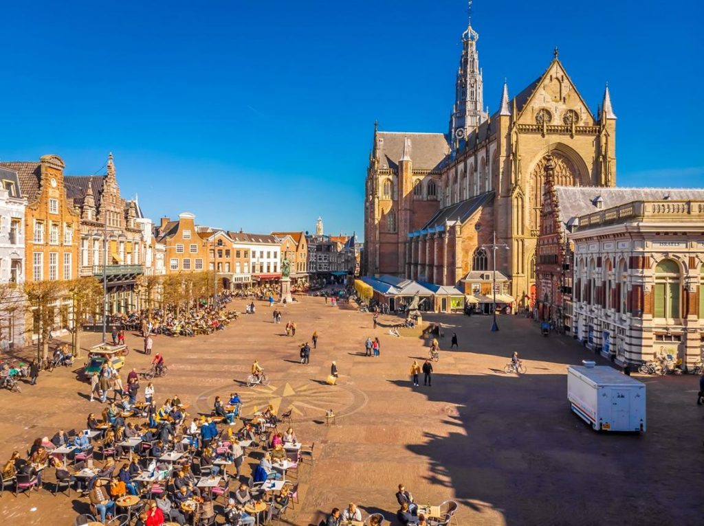Grote Markt Haarlem Netherlands
