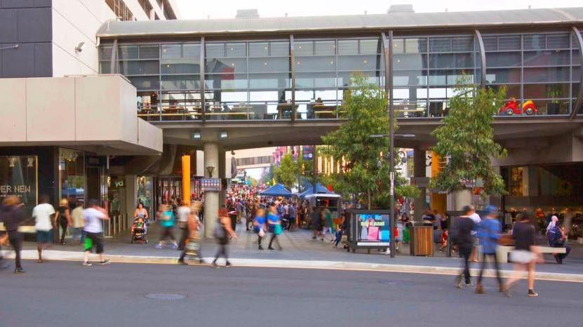 Local streets and markets in Wollongong