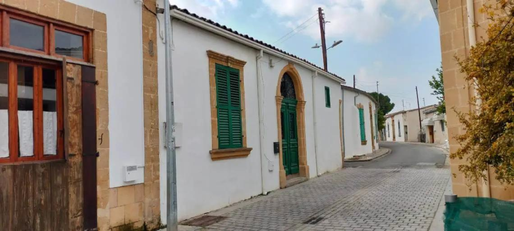 Cyprus traditional neighbourhood