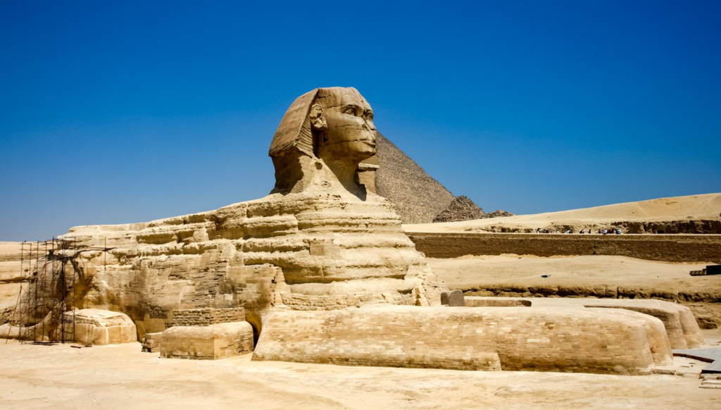 Great Sphinx of Giza Egypt