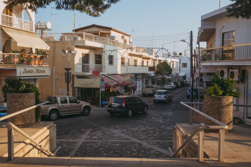 Paralimni Cyprus town