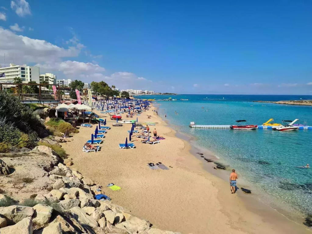 Protaras Cyprus beaches