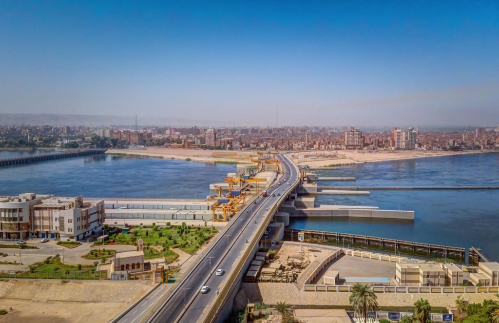Asyut Egypt Nile River city