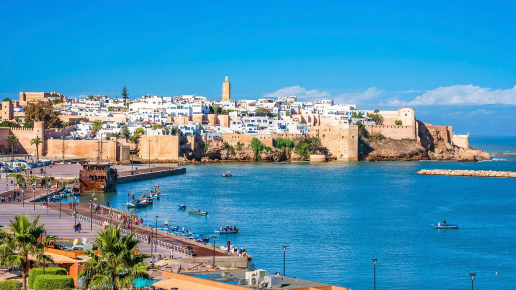 Rabat Morocco Hassan Tower