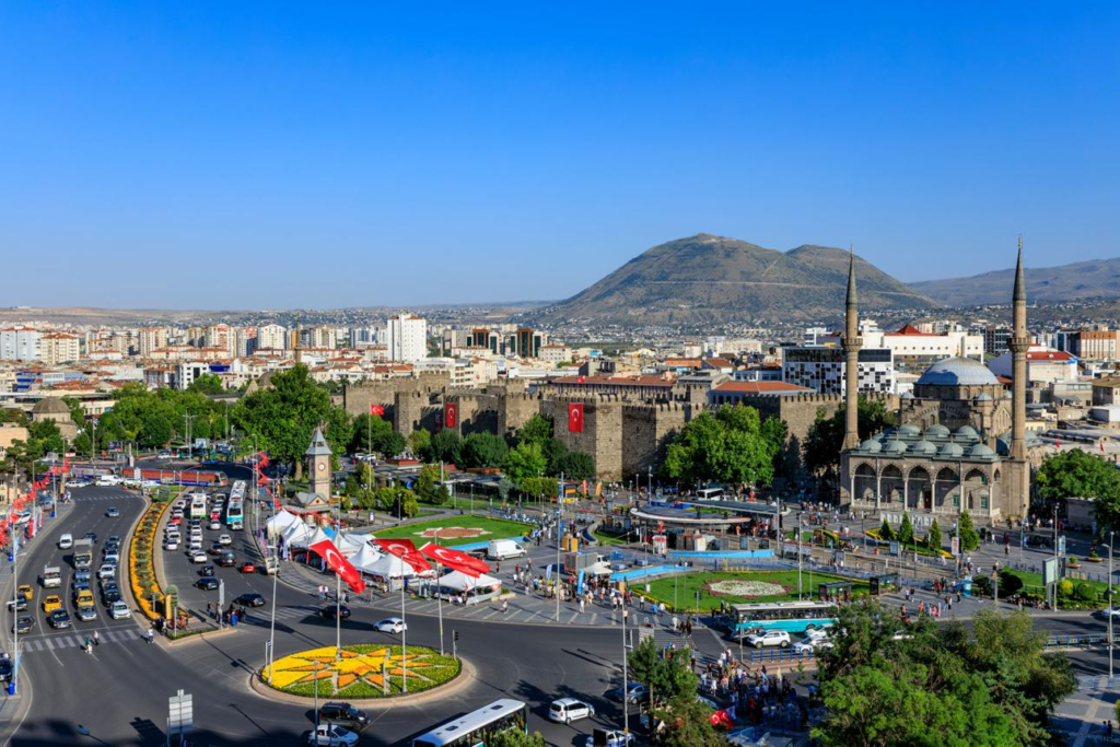 Kayseri Turkey city centre