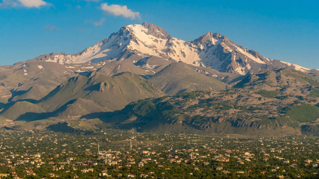 Mount Erciyes Kayseri Turkey