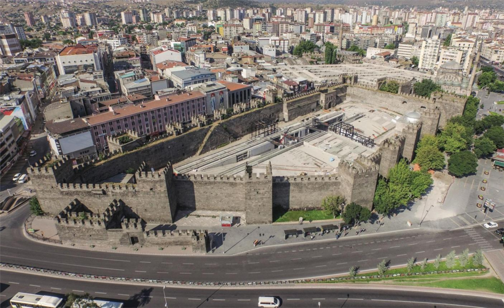 Kayseri Castle Turkey