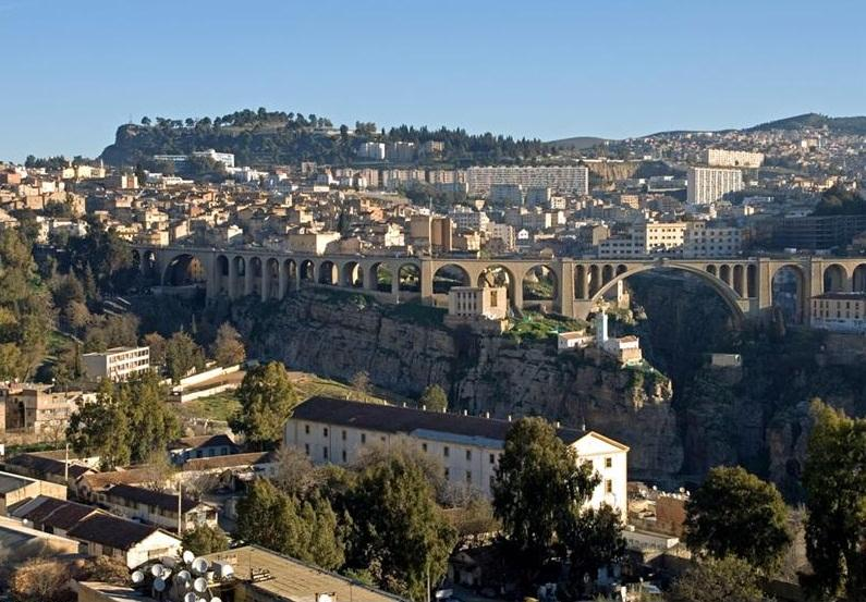 Constantine Algeria bridges city
