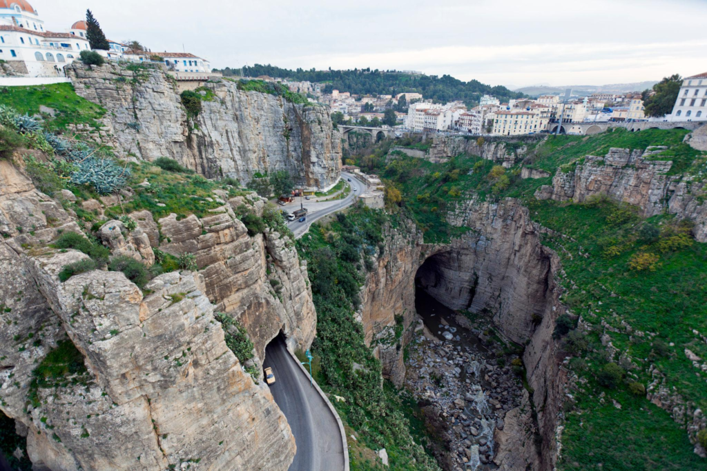Constantine Algeria Rhumel Gorge