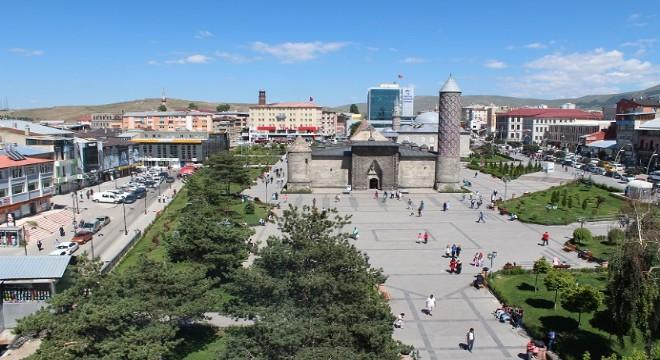 Erzurum Turkey city centre