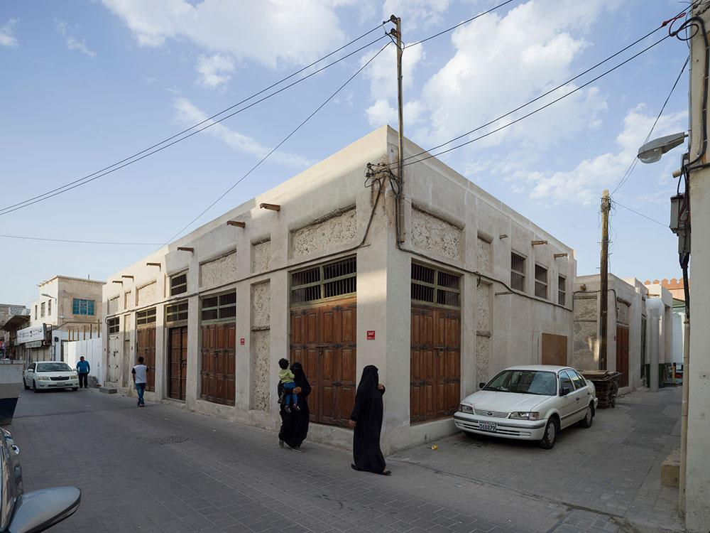 Muharraq Bahrain traditional houses