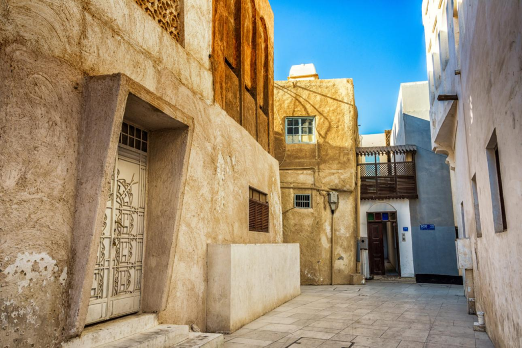 Muharraq Bahrain old town