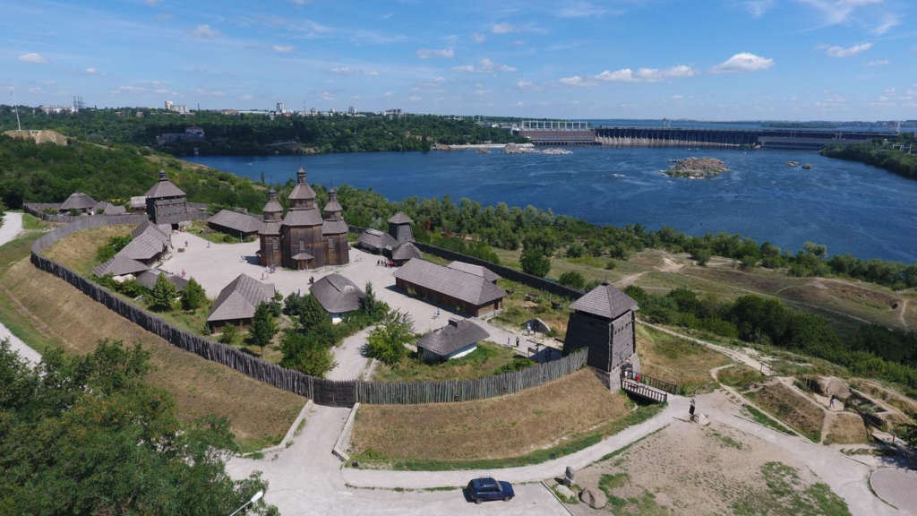 Zaporizhzhia Ukraine Khortytsia Island