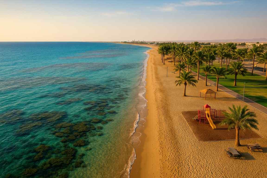Rabigh Saudi Arabia Red Sea coast