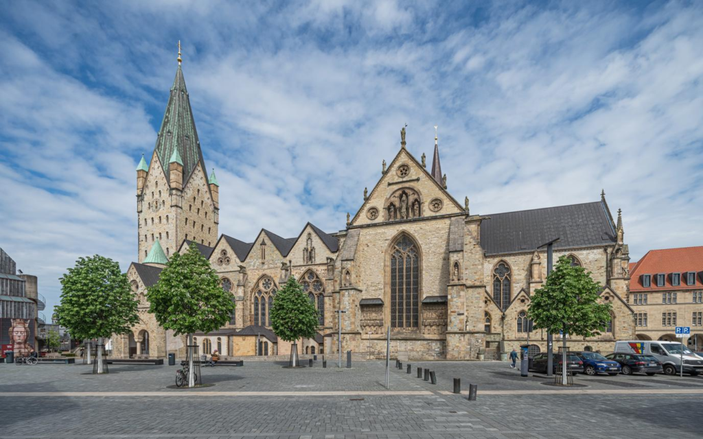 Paderborn Germany cathedral