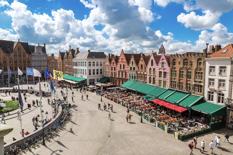 Belfry of Bruges Belgium