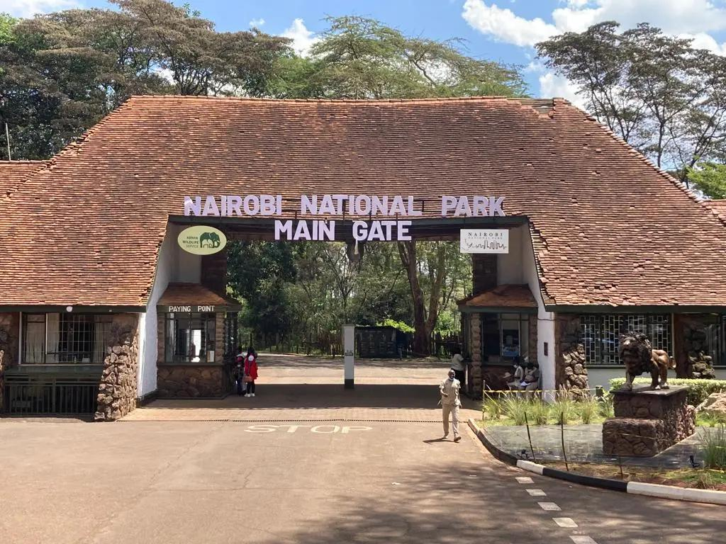 Nairobi National Park Kenya