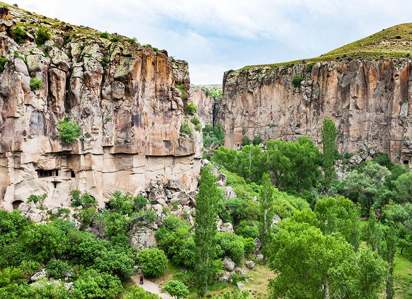 Ihlara Valley Aksaray Turkey