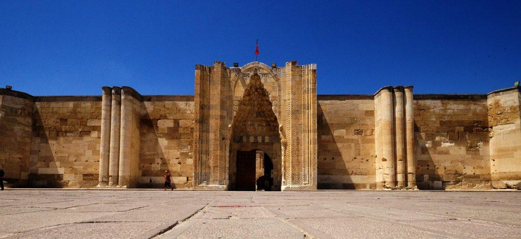 Sultanhan Caravanserai Aksaray Turkey