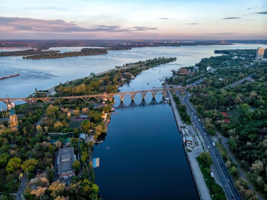 Dnipro River Ukraine