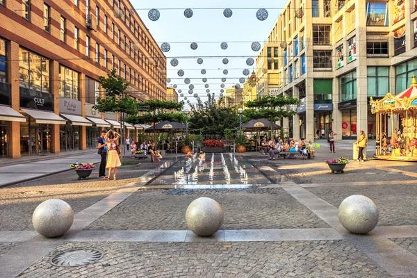 Dnipro city centre Ukraine