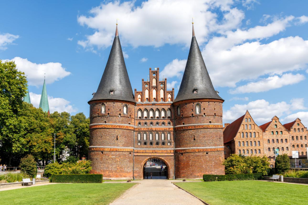 Lubeck Germany Holsten Gate