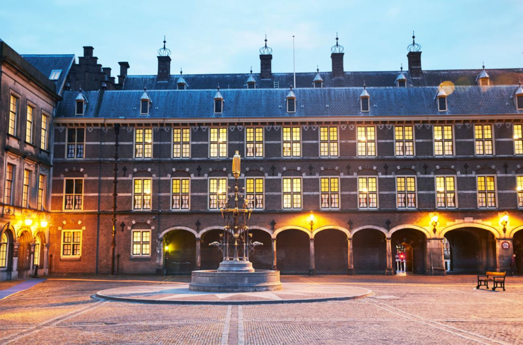 Binnenhof The Hague Netherlands