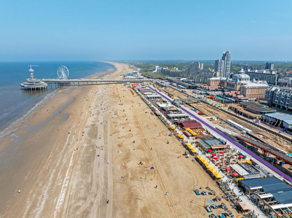 Scheveningen beach The Hague