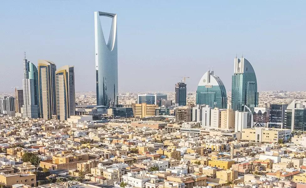 Riyadh Saudi Arabia skyline