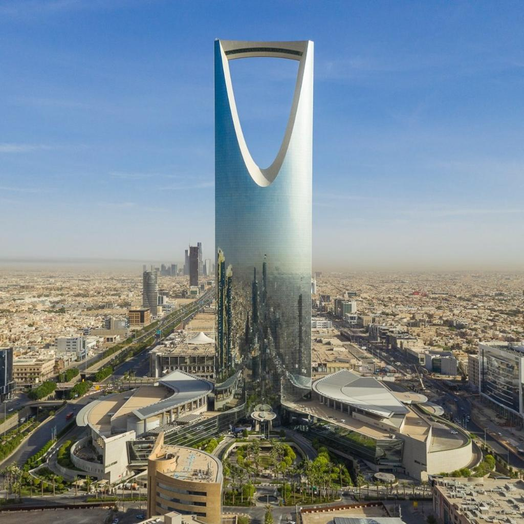 Kingdom Centre Riyadh Saudi Arabia