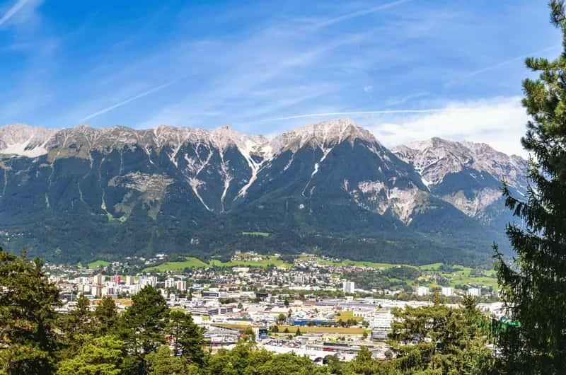 Nordkette mountains Innsbruck