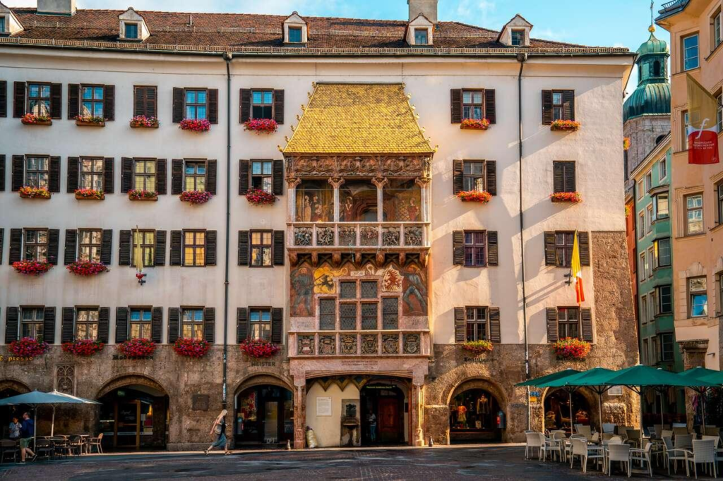 Golden Roof Innsbruck Austria