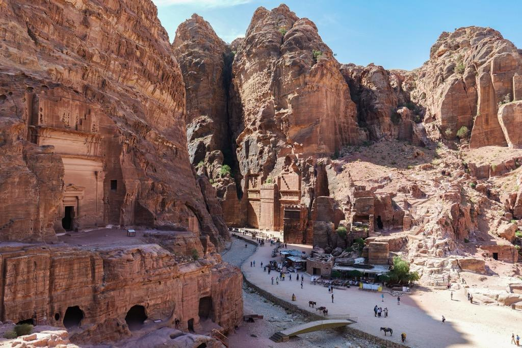 Petra Jordan archaeological site