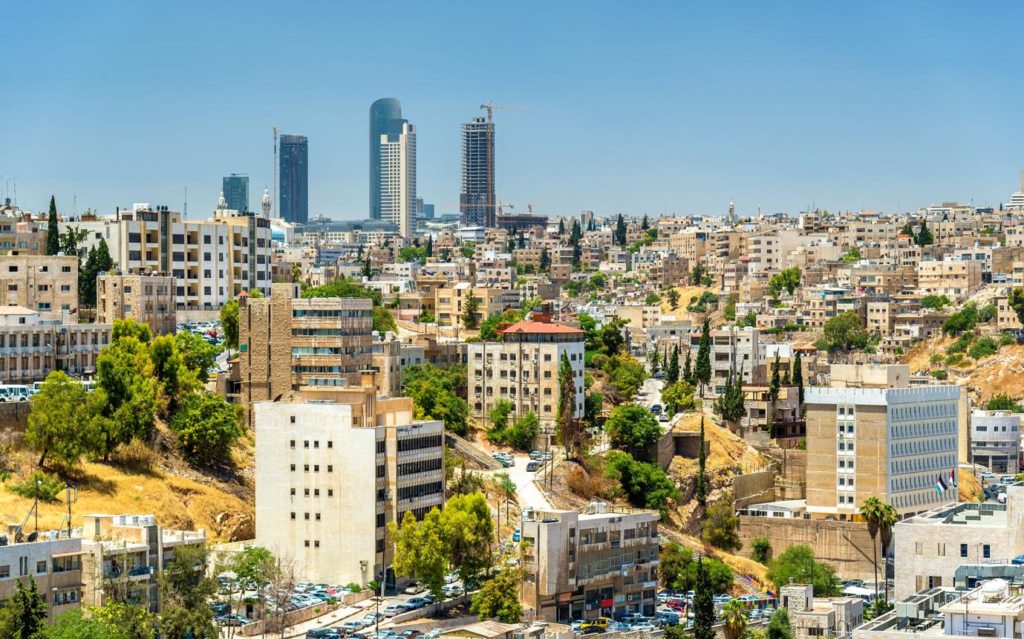 Amman Jordan skyline