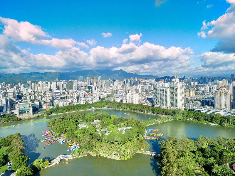 Fuzhou West Lake Park China