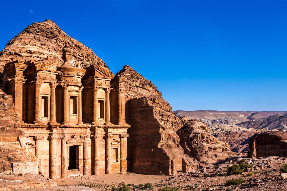 Petra near Maan Jordan