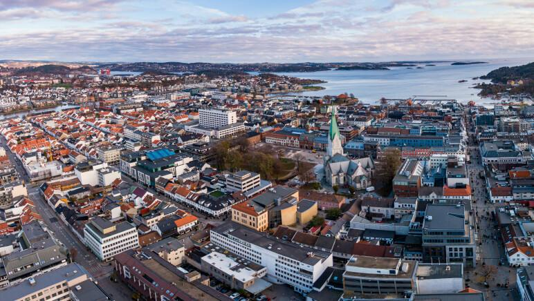Kristiansand Norway cityscape