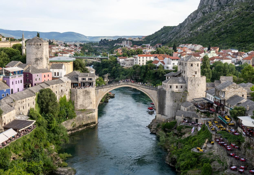 Stari Most Mostar Bosnia and Herzegovina
