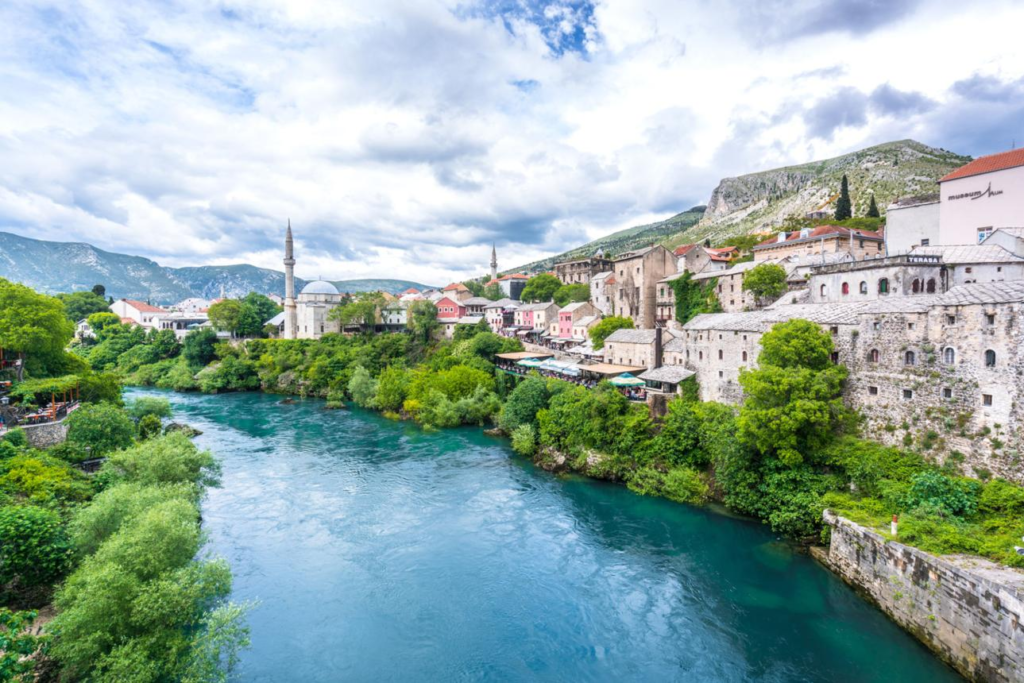 Mostar Old Town Bosnia and Herzegovina