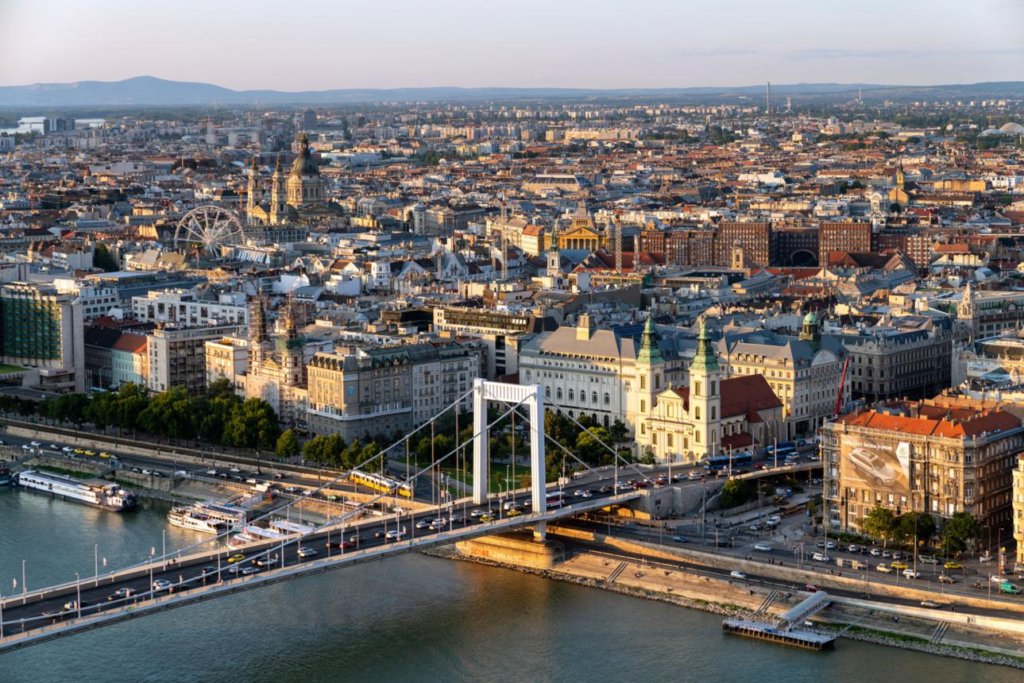 Budapest Hungary cityscape