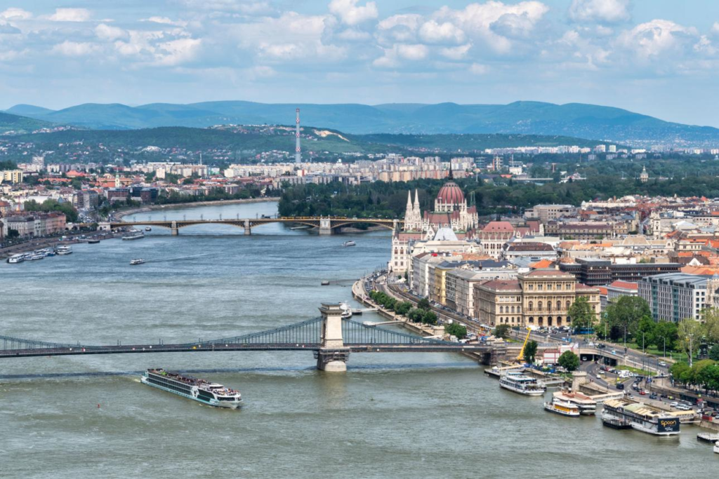 Danube River Budapest