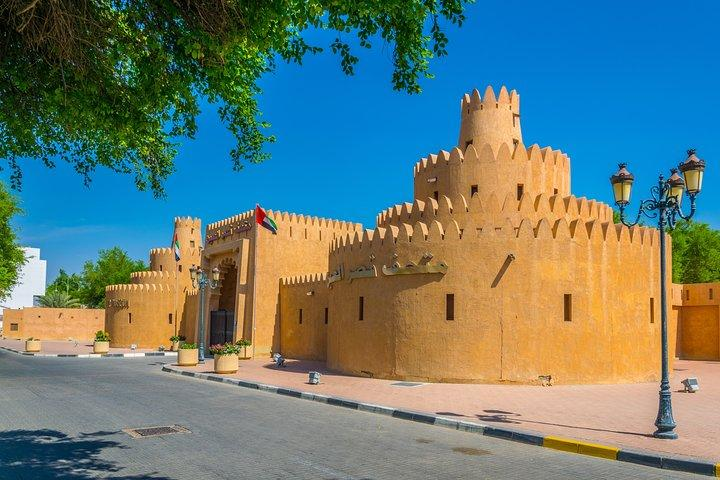 Historic Al Jahili Fort in Al Ain, UAE