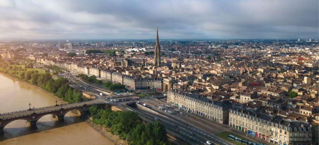 Bordeaux cityscape France